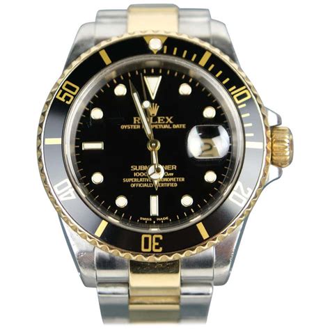 Rolex Submariner Date in 18 kt witgoud